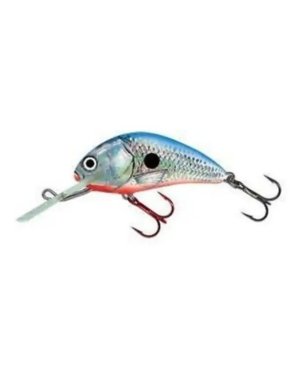Salmo Vobler Rattli`n Hornet 6,5CM Floating SBS (Silver Blue Shad) Cel mai bun preț