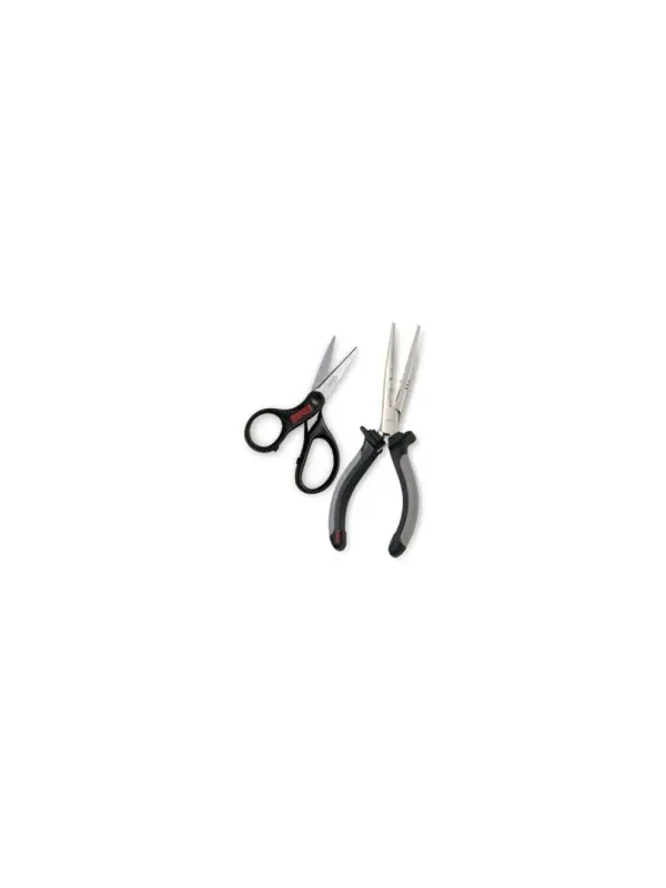 Ofertă specială Rapala Combo Cleste + Forfecuta Pentru Fir Textil