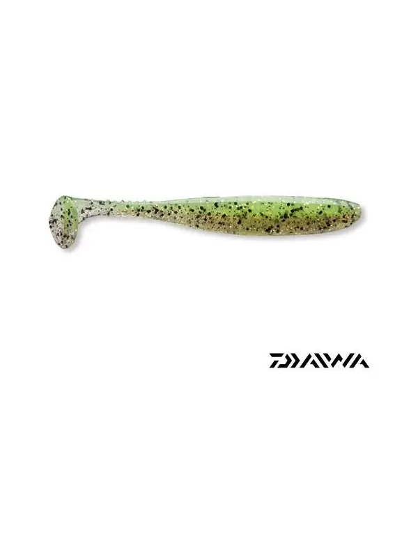 Chilipir DAIWA SHAD D.FIN 10CM CHARTREUSE AYU/7BUC