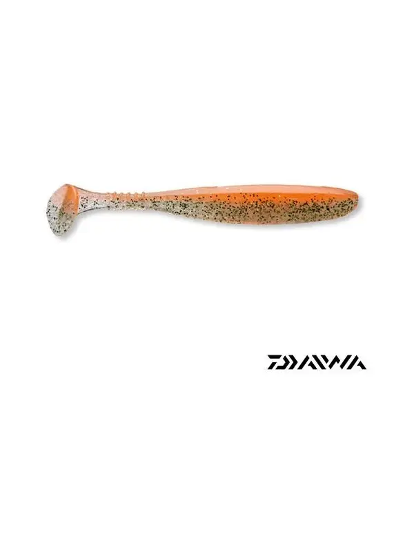 Reducere DAIWA SHAD D.FIN 7,5CM ORANGE SHINER/10BUC