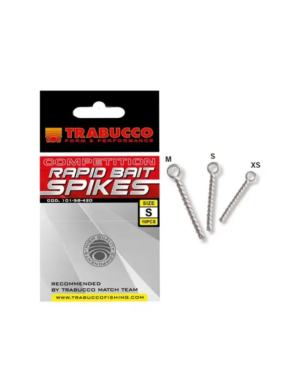 Trabucco Rapid Bait Spikes XS Preț mic