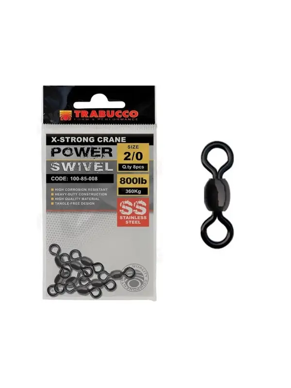 Reduceri Trabucco Vartej SS X-Strong Crane Barrel Nr.05/100kg