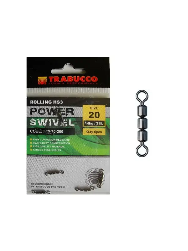 Ultima șansă Trabucco Rolling HS3 Nr.22/9kg