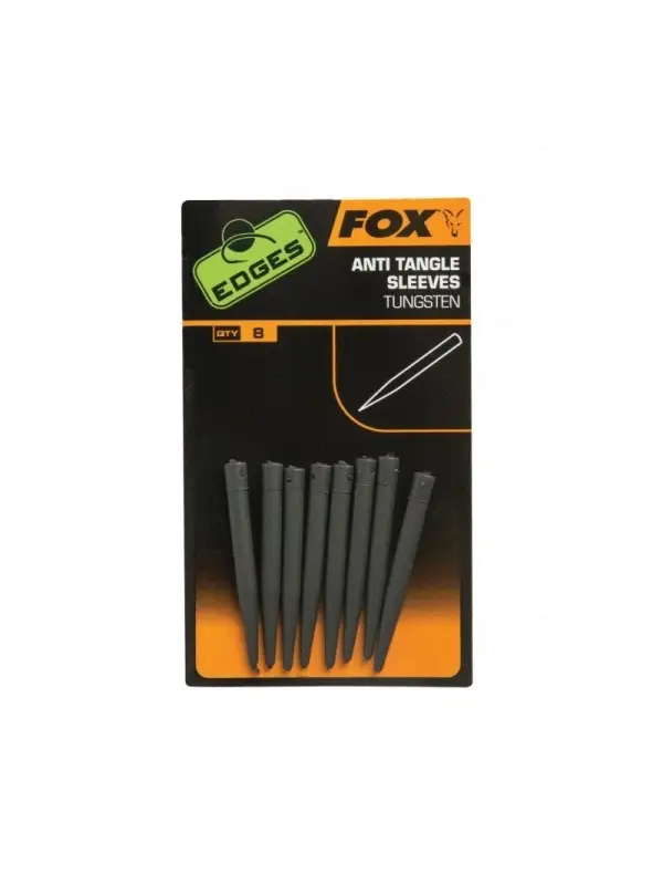 Mai ieftin FOX TUNGSTEN ANTITANGLE SLEEVES,MARIMEA -Standard