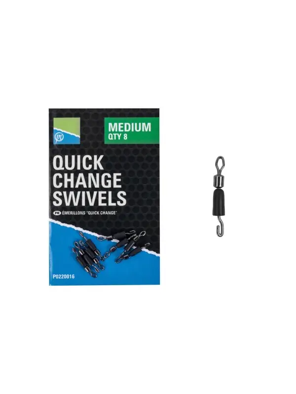Reducere de preț Preston, Quick Change, Swivels Medium
