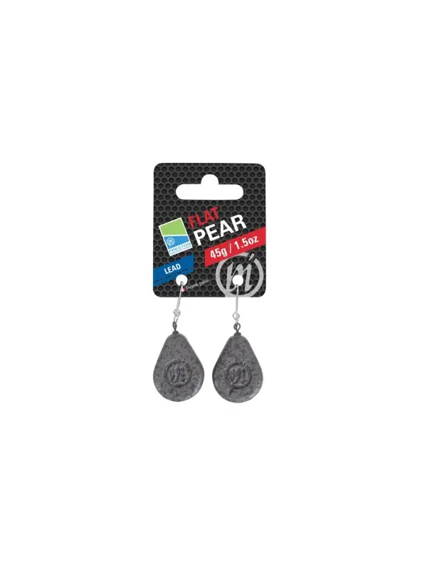 Livrare gratuită Preston - Flat Pear Leads - 45 g