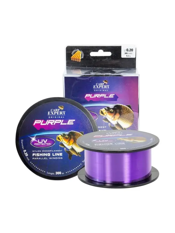 Cumpără online Carp Expert, Fir UV Purple, 1000m