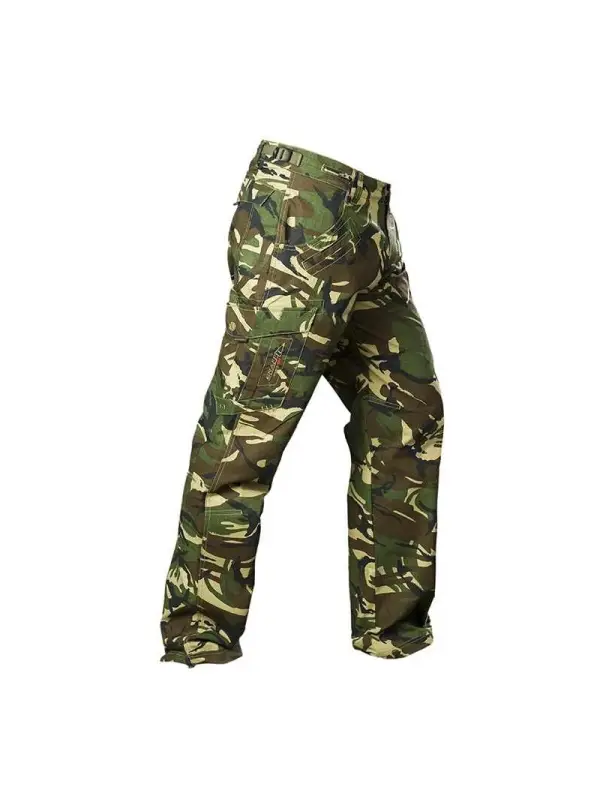 Reducere Graff, Pantalon Pescar-Vanator, Ripstop, Camuflaj