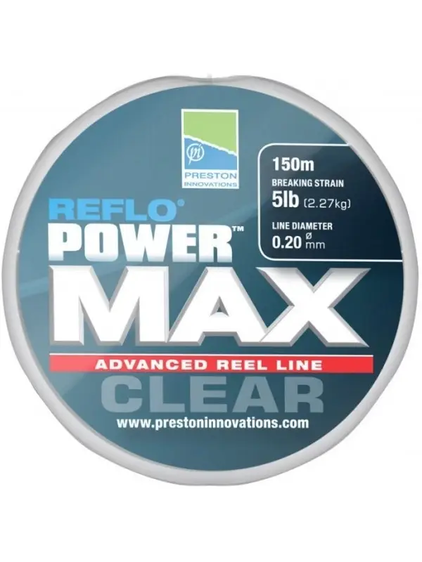 Preston, Fir Reflo Power, Max 150m Expediere rapidă