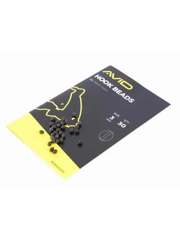 Avid Carp Outline Stopper Carlig Hook Beads 30pcs Super ofertă