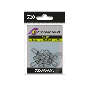Agrafe Daiwa Prorex 10buc/plic (No. 12; 16) Ultima șansă