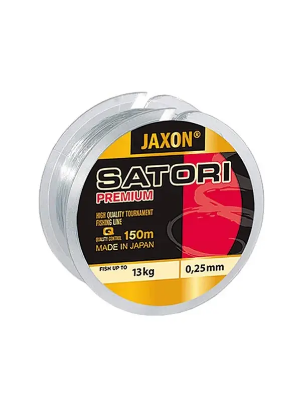 Cel mai vândut Fir Mono, Jaxon, Satori Premium, 25mt.