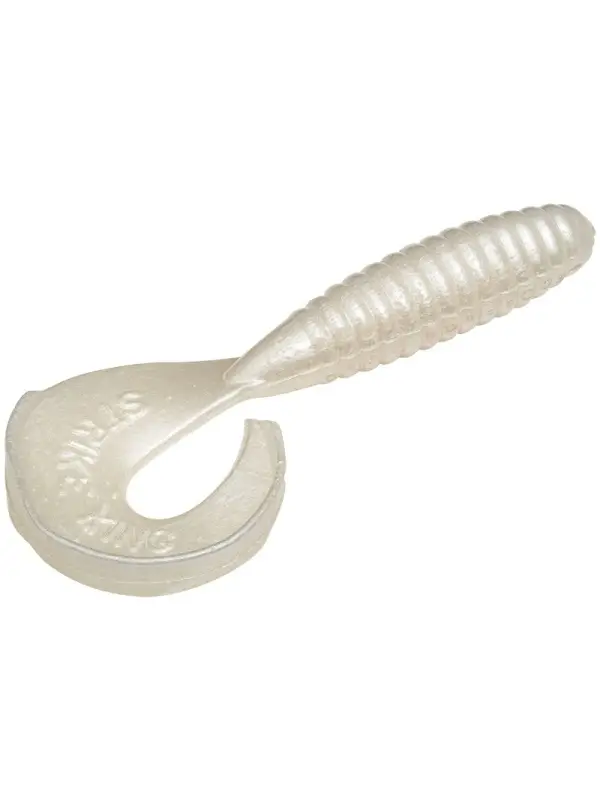 Retur ușor Strike King Twister Rage Grub 10cm / 8buc.