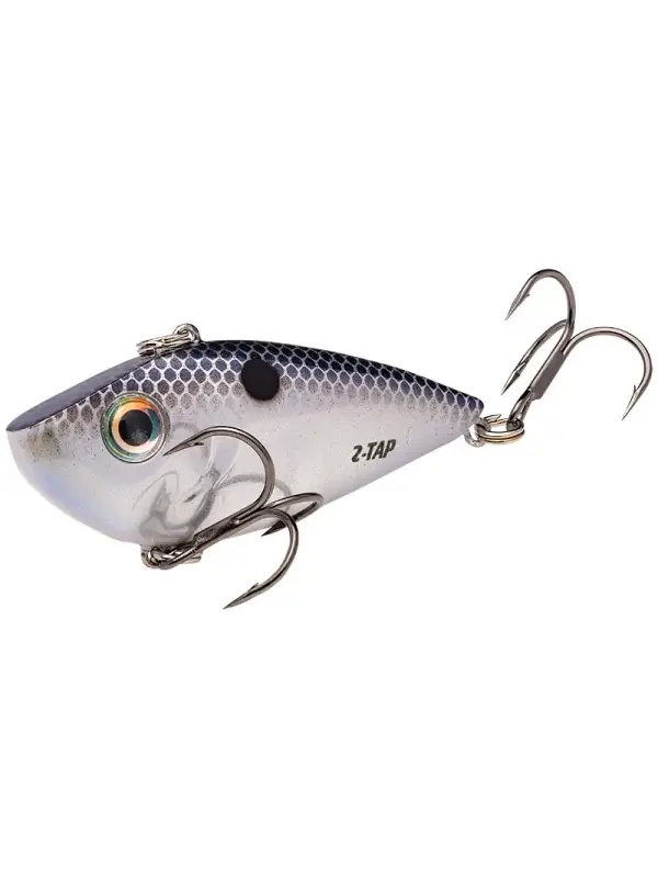 Transport gratuit Strike King Vobler Red Eyed Shad Tungsten 2-TAP 7cm