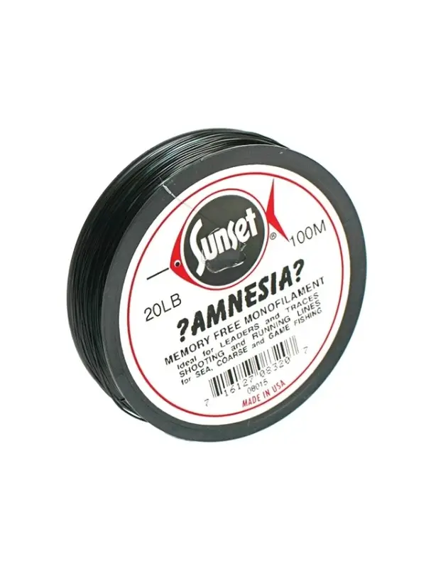 Fir Mono Amnesia Sunset 100m (0.23mm ~ 0.48mm) Retur gratuit