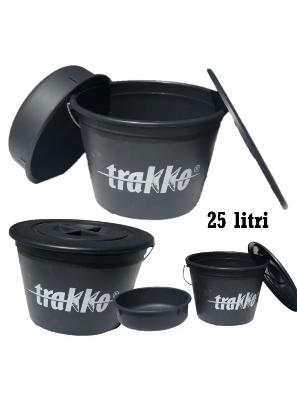 Set Galeata Trakko (Lighean + Capac) Livrare gratuită