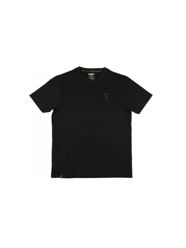 Fox, Tricou Negru, Maneca Scurta Preț mic