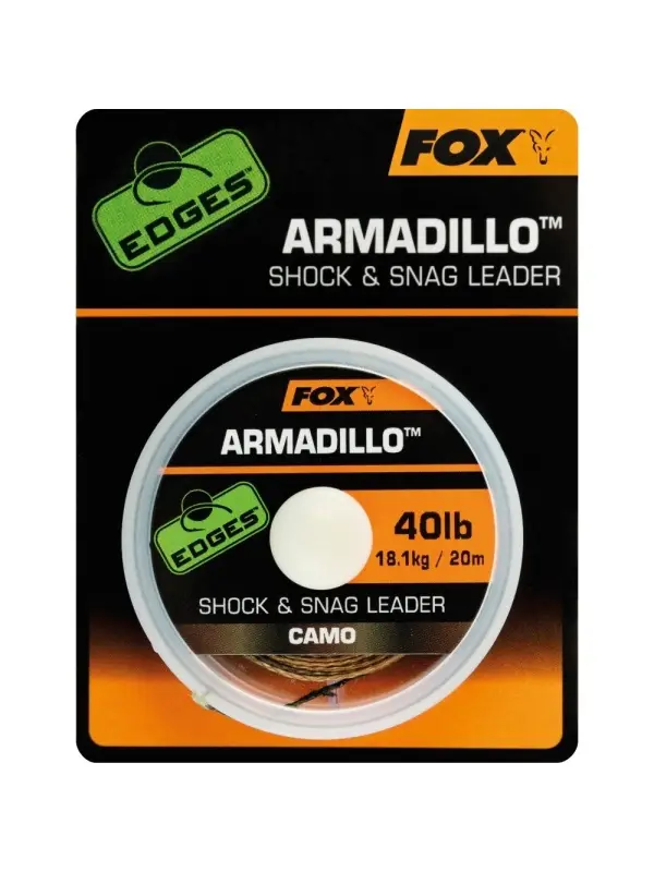 Ofertă exclusivă Fox, Edges, Fir Armadillo, Shock&Snag Dark, Camo
