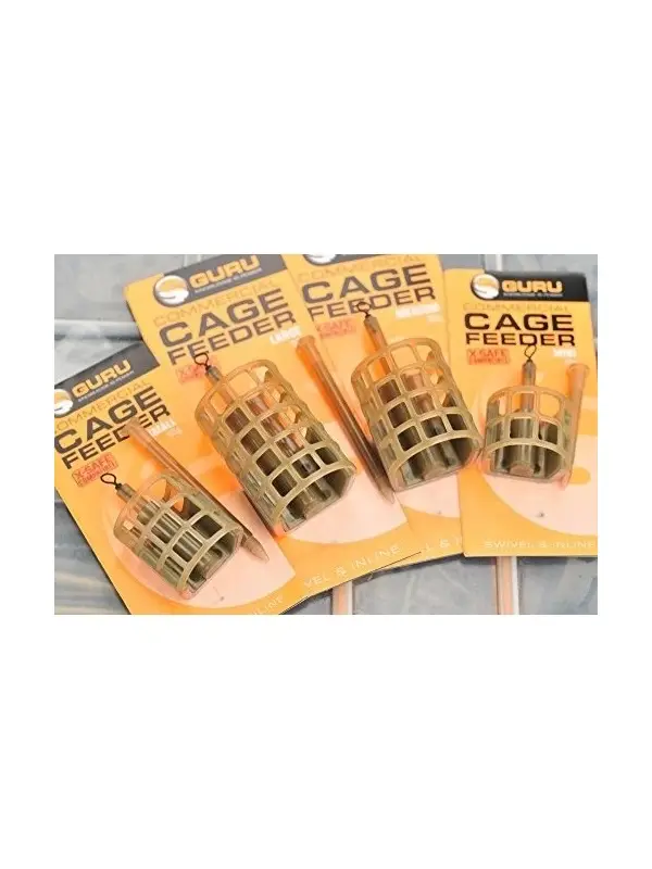 Cosulet Feeder Lestat, Guru, 25~30 gr., Mini, S, M, L Reduceri