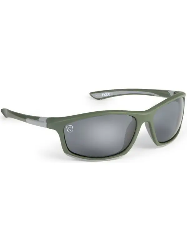 Noutate Ochelari Polarizati Fox Avius Wraps Green & Silver Frame/Grey Lens
