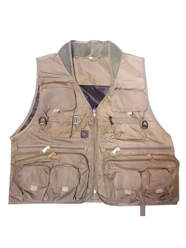 Vesta Osako Fishing Team Long (L ~ 3XL) Cel mai bun preț
