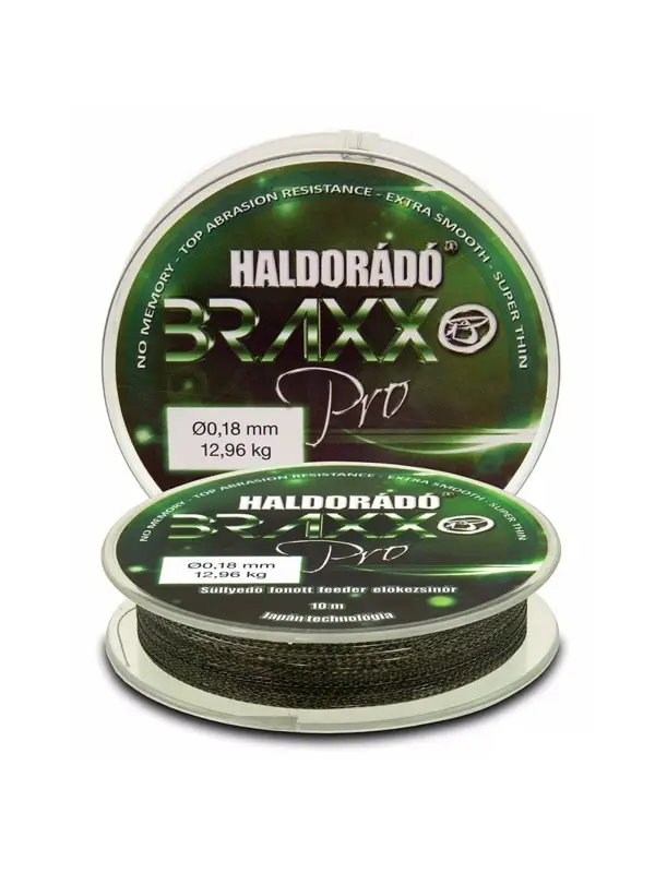 Fir Textil Inaintas - Monturi, Haldorado, Braxx Pro, 10 metri Popular