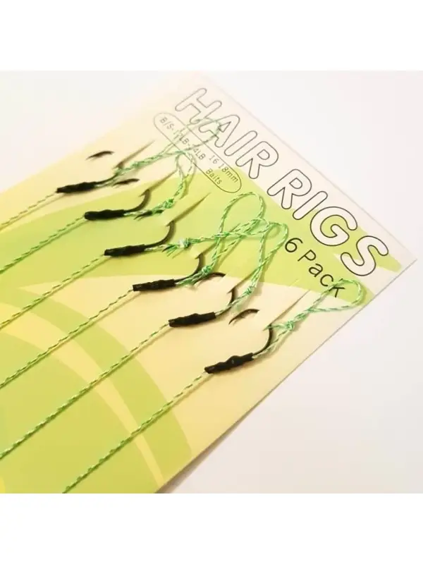 Ofertă exclusivă Set 6 Carlige Legate Textil, Osako, Fir de par (Nr. 2; 4; 6)