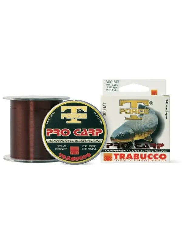 Trabucco Fir Pro Carp 300 mt. T-Force Popular