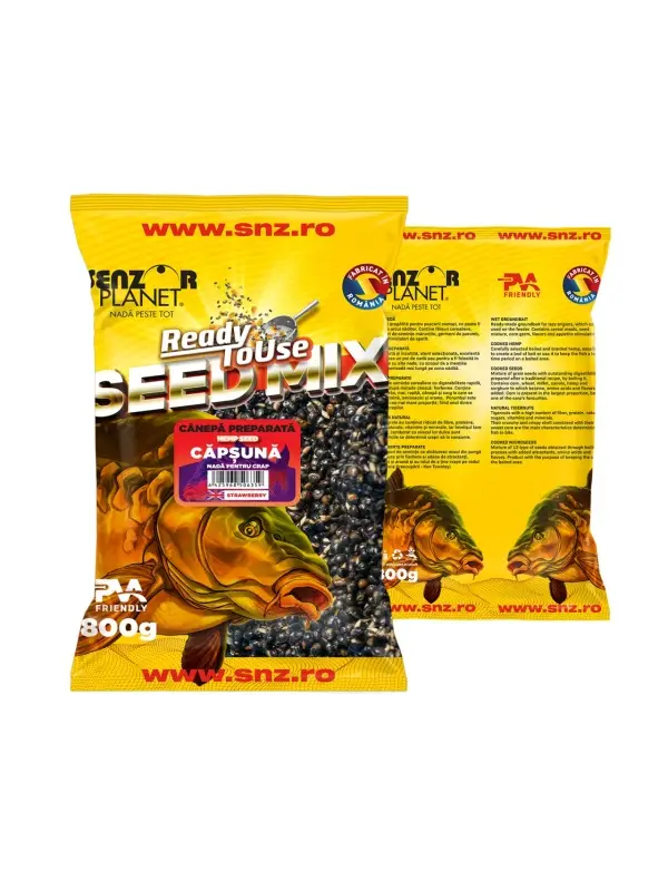 Senzor Cânepă Preparată, 800 gr. Lichidare de stoc