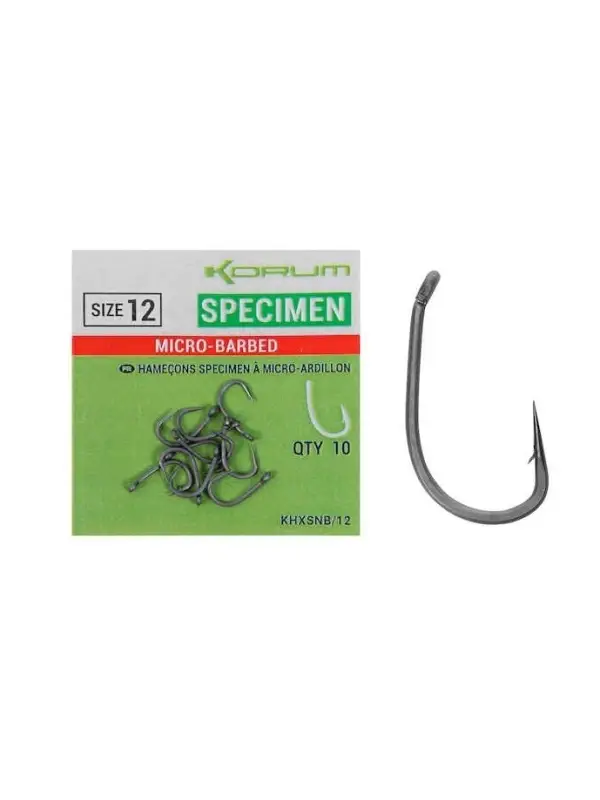 Carlige Korum, Xpert Specimen Micro Barbed Discount