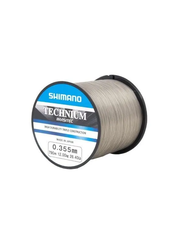 Preferatul clienților Shimano, Fir Mono, Technium Invisitec