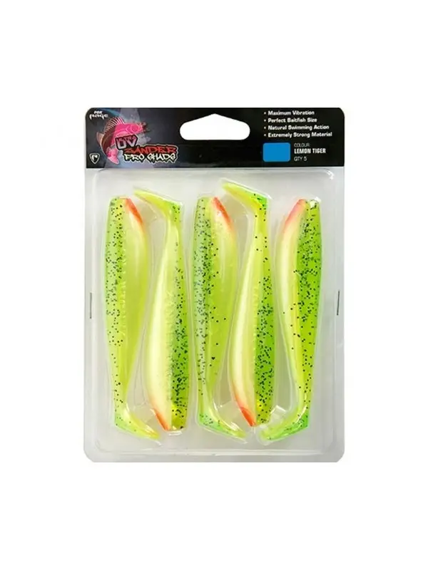 Ieftin Shad Fox Rage, Zander Pro Ultra UV, 5buc/blister