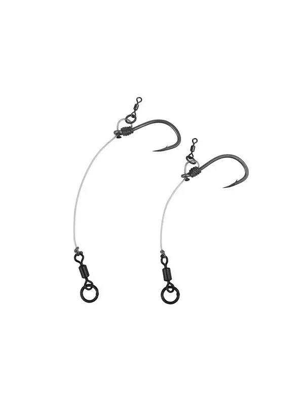 Fox, Edges, Carlige Legate, Stiff Chod Rigs, Short Preferatul clienților