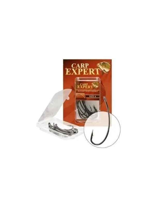 Reducere Carp Expert, Carlige, Turn Down
