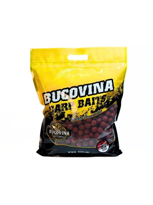 Ofertă specială Bucovina Baits Boilies Tare, 16 mm, 5 kg.