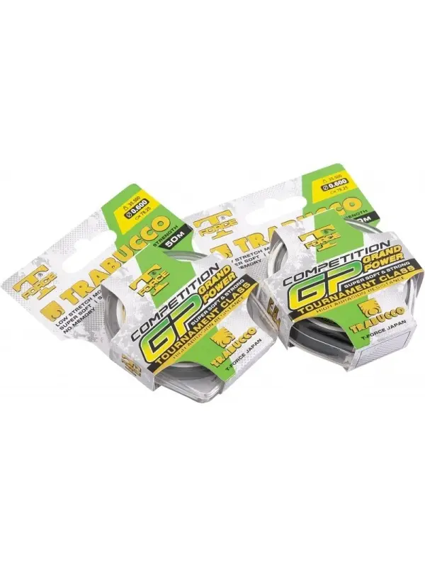Trabucco Fir Competition GP 25 mt. T-Force Reducere specială