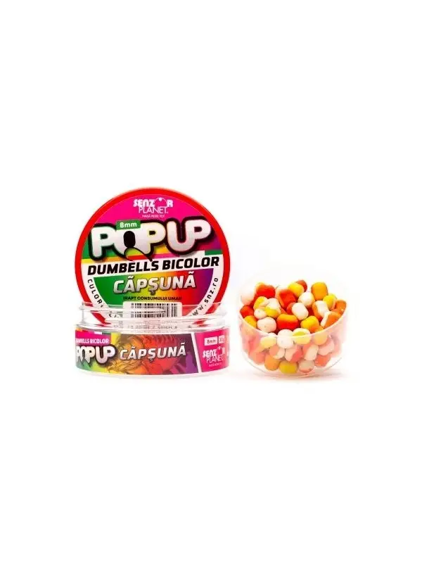 Popular Senzor Planet, Wafters-Dumbells, 8mm/30gr.