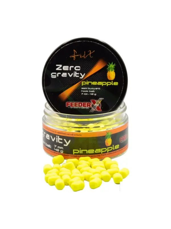 Preferatul clienților Pelete de carlig, Feeder X, Zero Gravity, 7mm