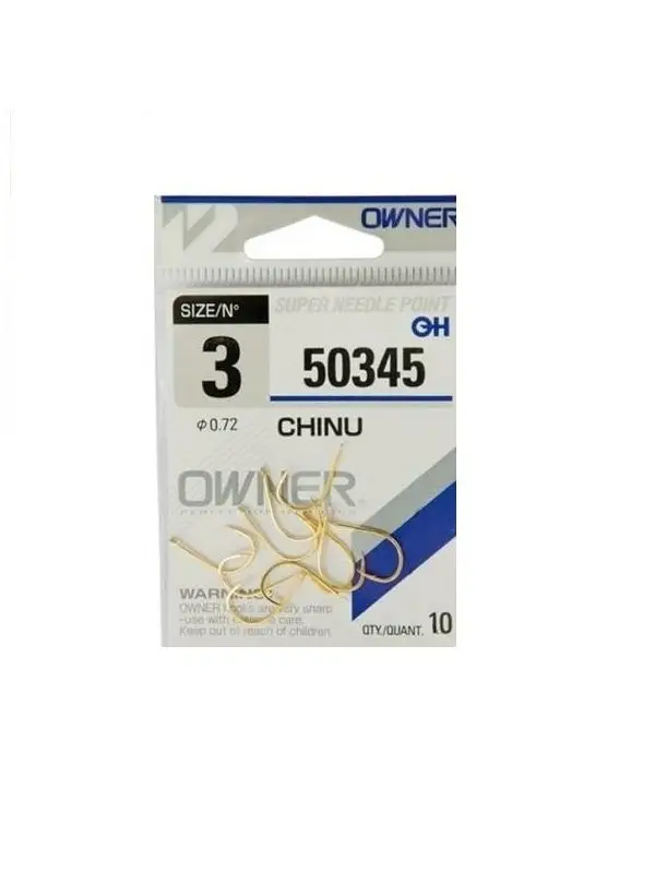 Carlige, Owner, Chinu Auriu Semirotund, 50345 Retur ușor