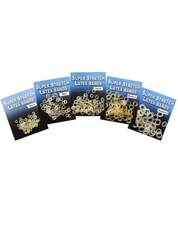 NuFish Gume Latex Peleti - Mini 4mm Bestseller