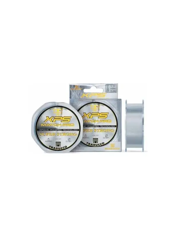 Doar azi Fir Trabucco XPS Match Pro 100m - 0,08mm/0,92kg