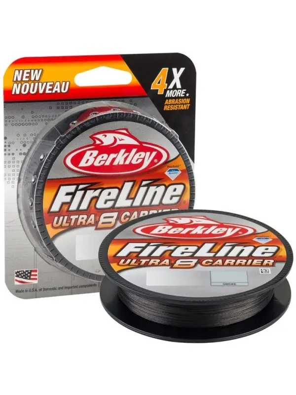 Discount Berkley Fir Textil Fireline Ultra 8 Carrier 150mt - 0,10mm/6,20kg