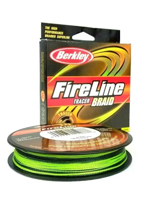 Berkley, Fir Fireline, TR Bicolor, 0.18mm/110m Popular