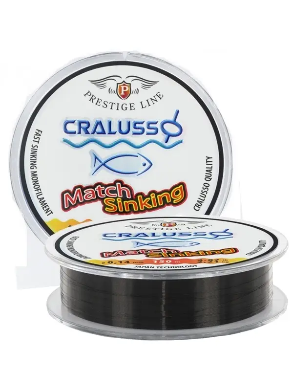 Plată securizată Fir Cralusso Match Scufundator Prestige 0,14mm.