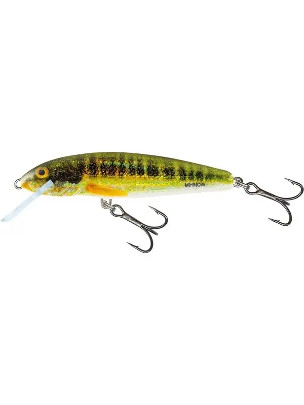 Premium Salmo Vobler Minnow Floating M7F - Holo Real Minnow (HRM)