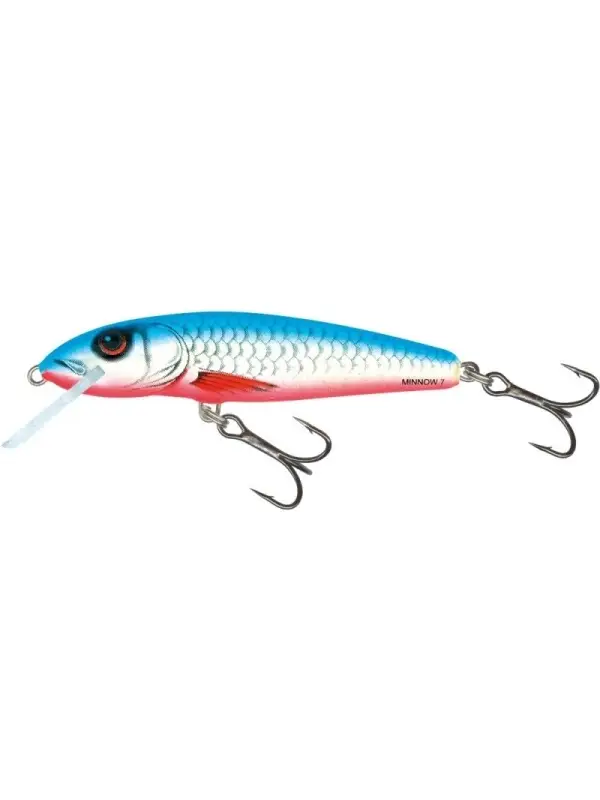 Salmo Vobler Minnow Floating M6F - Dace Blue (DB) Reduceri