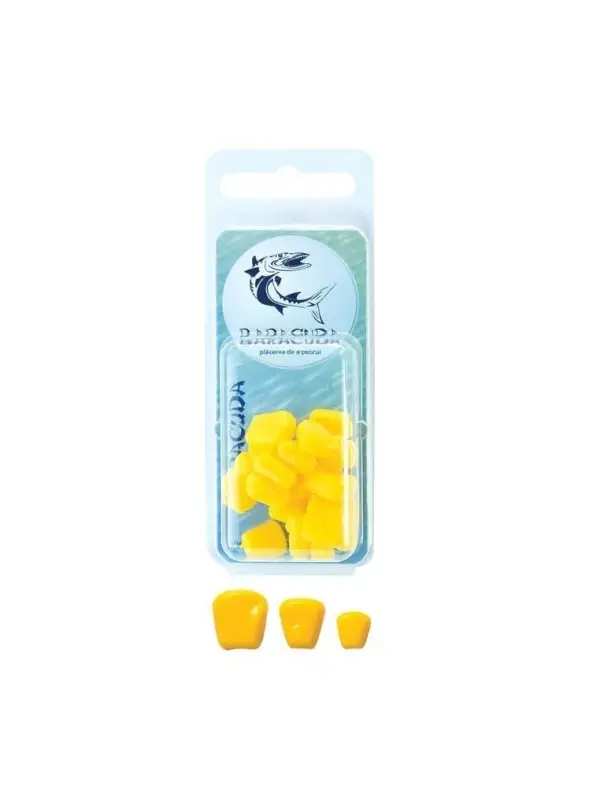 Baracuda Boabe de Porumb Artificiale - Galbene 30buc. Reducere