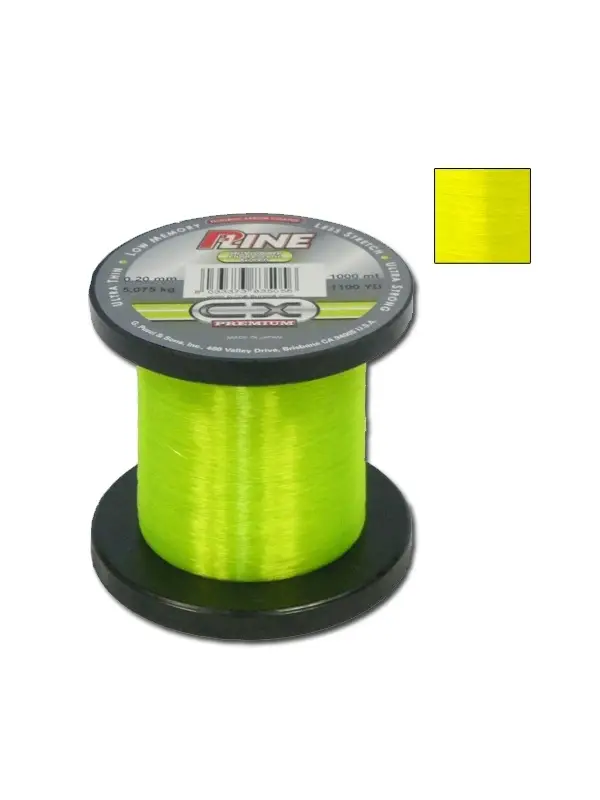 Fir P-Line CX Premium HI-VIS 1000mt - 0,16/3,25kg Doar azi