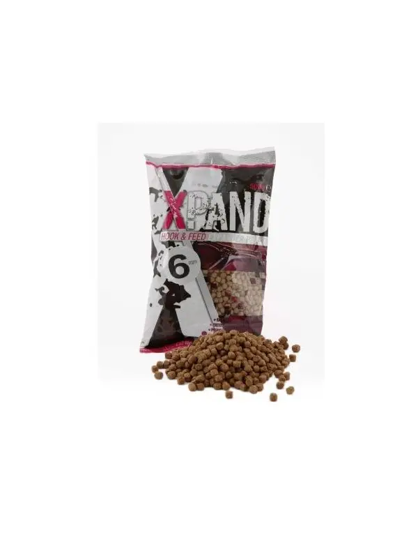 Livrare gratuită Bait-Tech Pelete 2 mm/500 gr. Xpand Hook & Feed