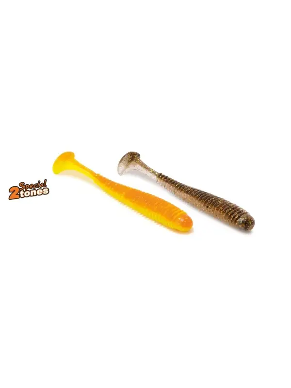 Twister Rapture Slim Shady 7,5cm - Black Silver (BS) Expediere rapidă